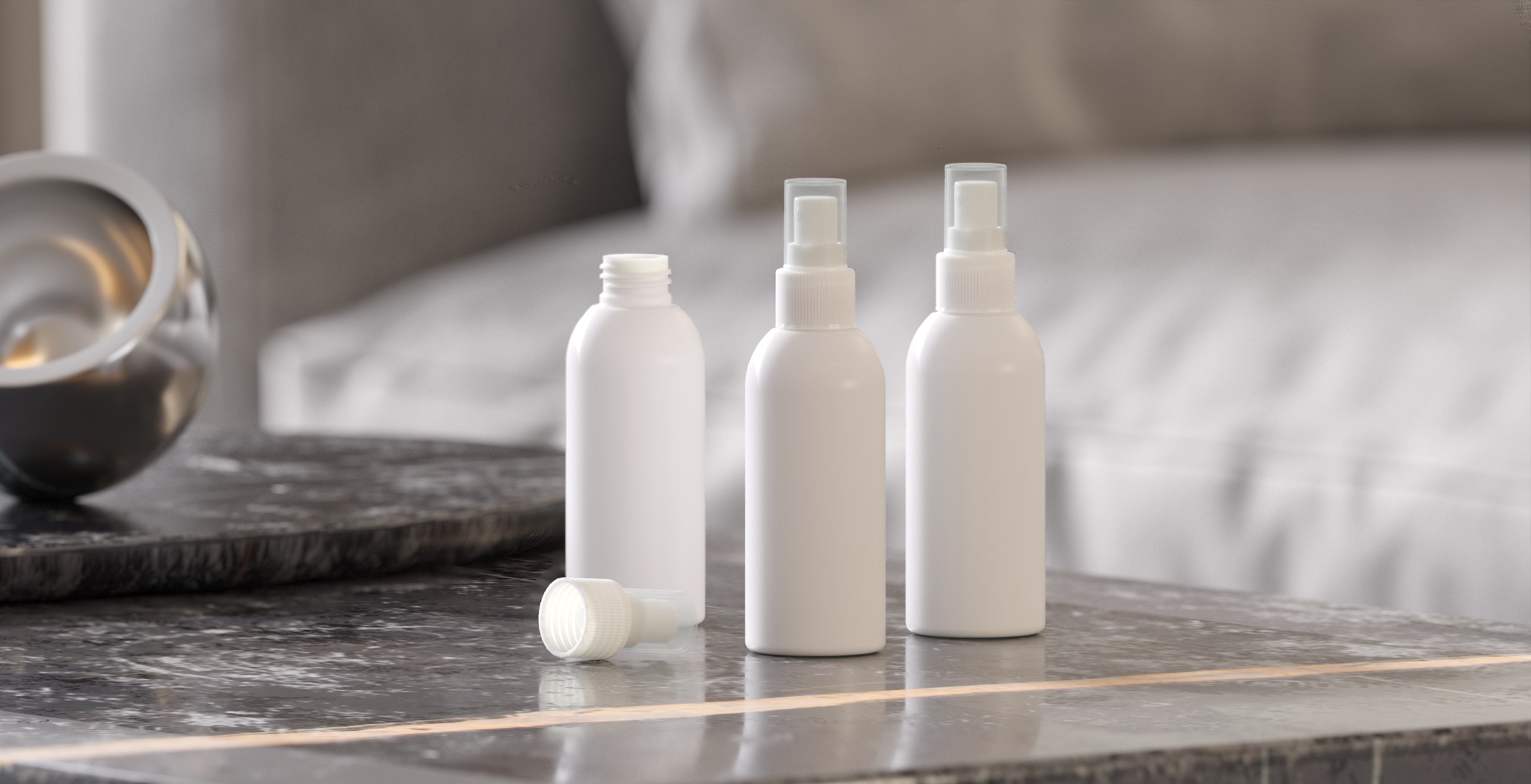 Новинка: Флакон 150мл из ПНД