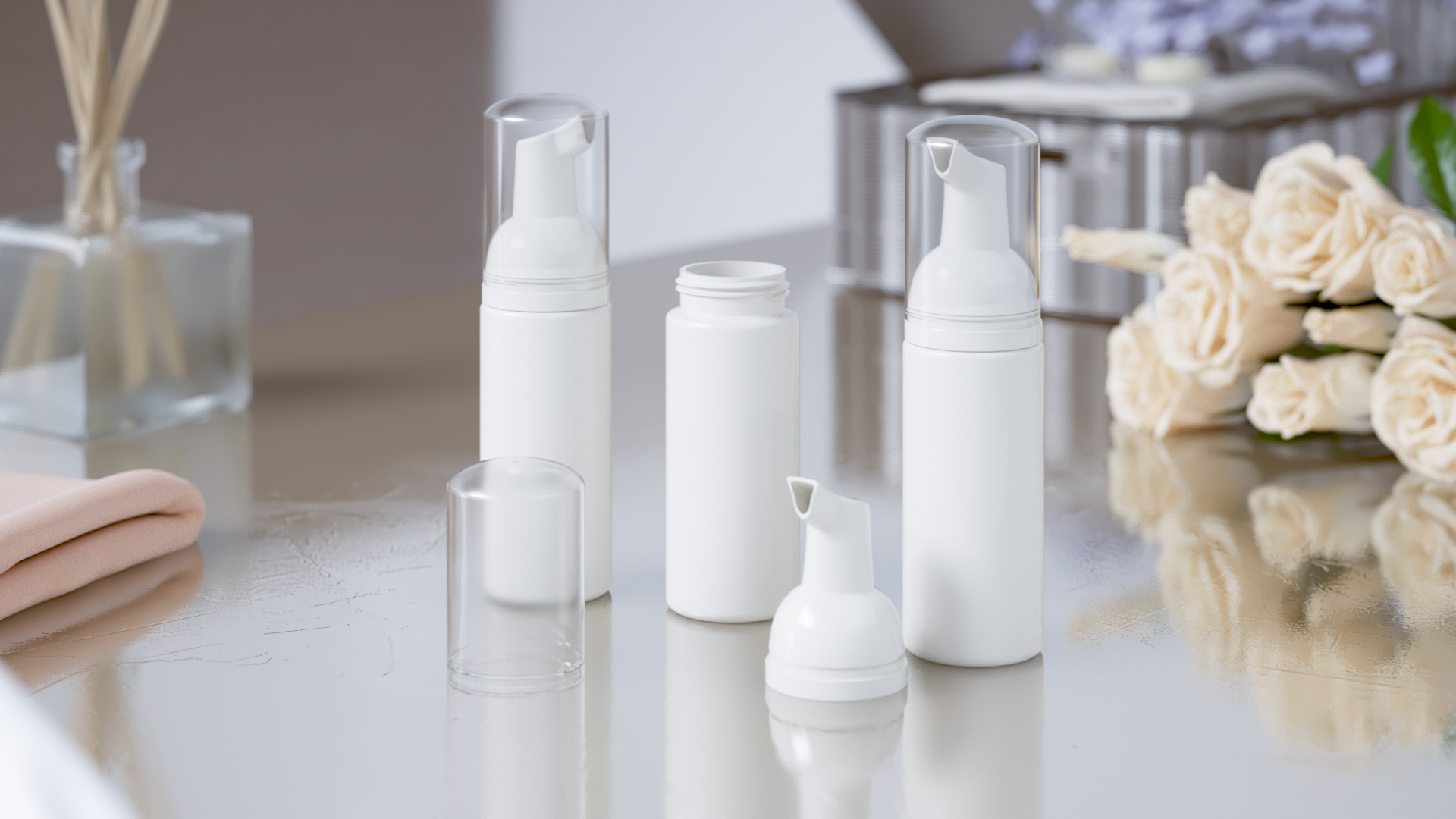 Новинка: флакон из ПНД под пенообразователь