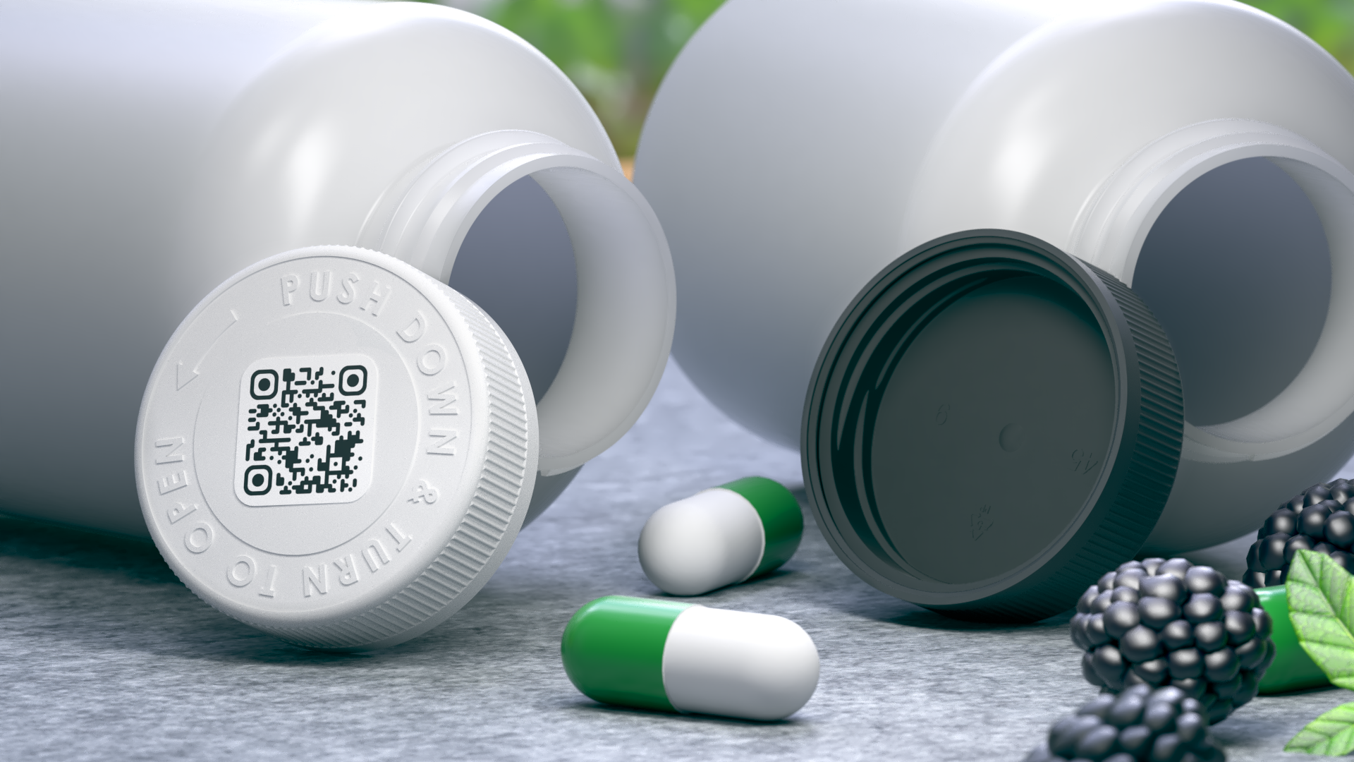 НОВИНКА: Крышка Child-lock для БАД