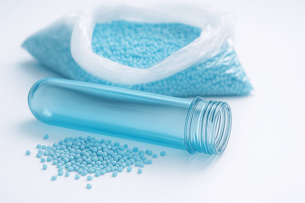 Бутылки со смузи из ПЭТ-пластика