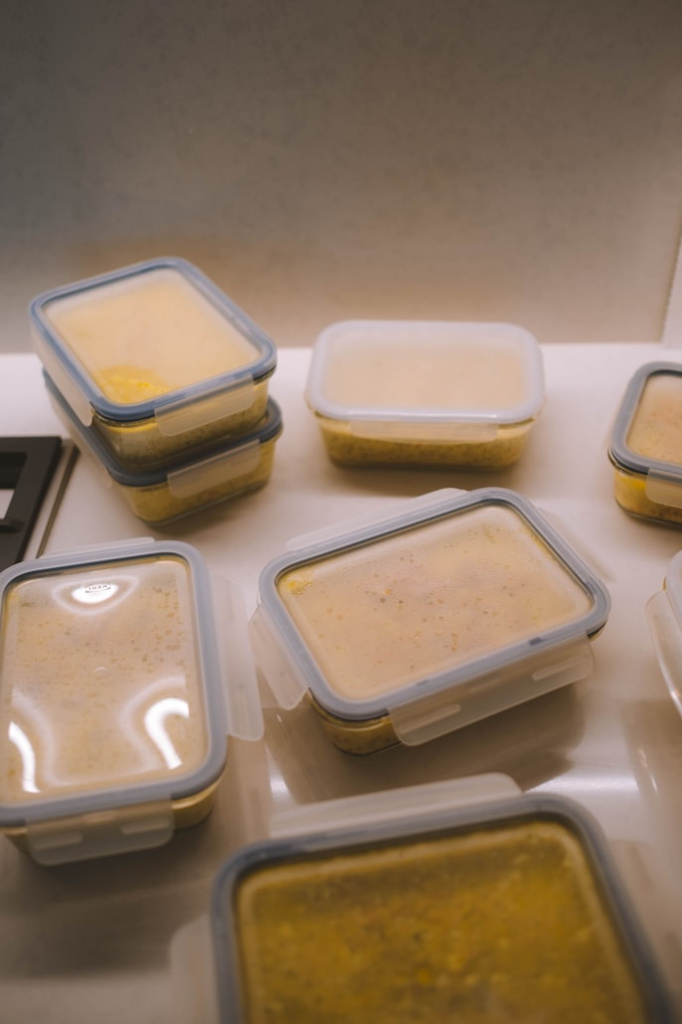 Полипропиленовые контейнеры для пищевых продуктов