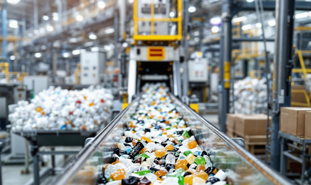 Производство биопластика