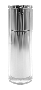 Кремовый флакон цилиндрический премиум