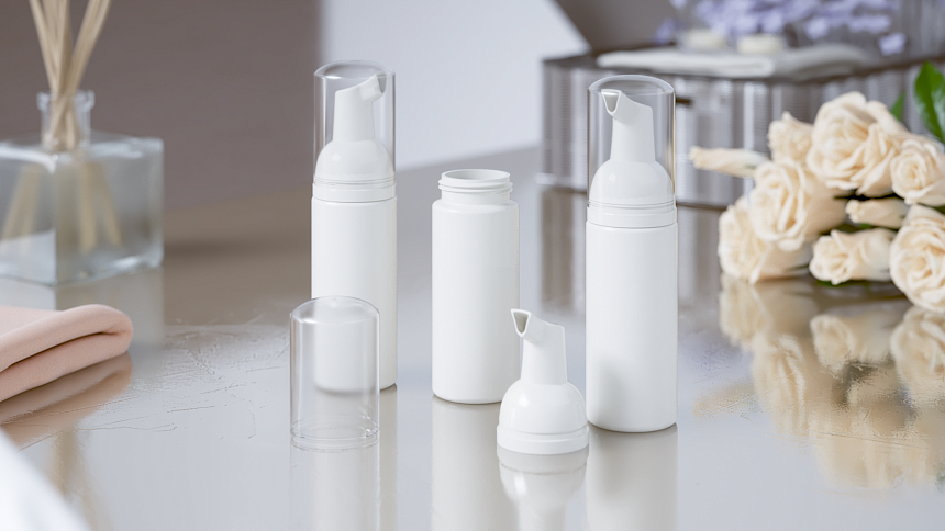 Новинка: флакон из ПНД под пенообразователь