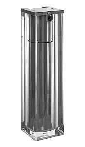 Кремовый флакон квадратный премиум