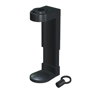 Держатель для флаконов с магнитным ключом