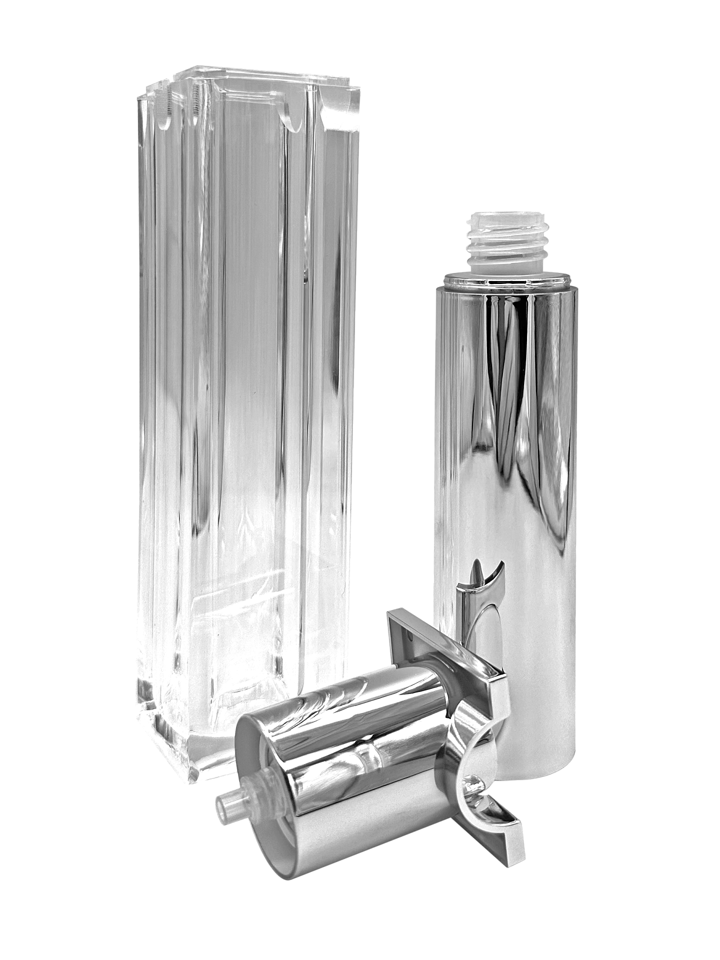  Кремовый флакон квадратный премиум - Превью 2