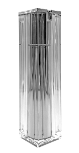  Кремовый флакон квадратный премиум