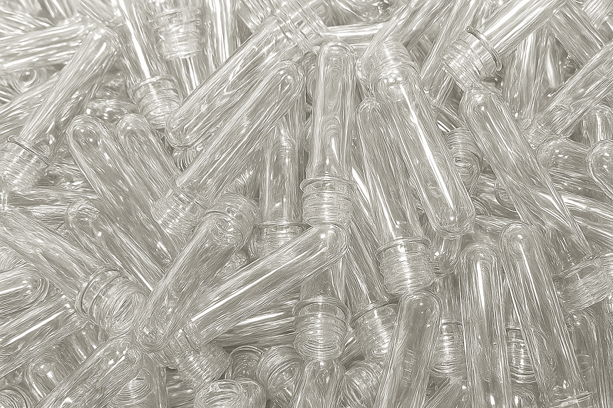 Как производят ПЭТ преформы?